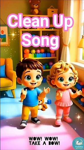 Clean Up Song 🎵 | Kids Tidy Up Time