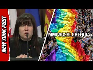 Canadian MP Mocked for Using Insanely Long LGBTQ Acronym at Press Conference