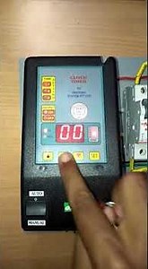 Automatic Streetlight Controller - Light Master - CLOCK TIMER - Time Setting - Tamil Version