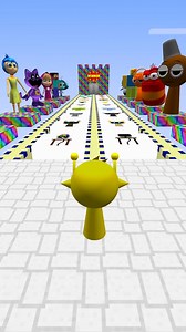 Guess The Logo ✅ _ All Sprunki 🌸🩷 #minecraft #dinaminecraft #shorts | Bangjblox