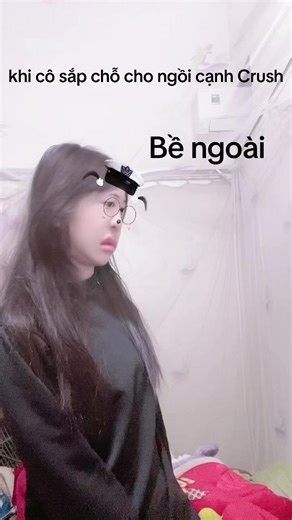 Chơi với Crush: Tình Huống Ngồi Cạnh