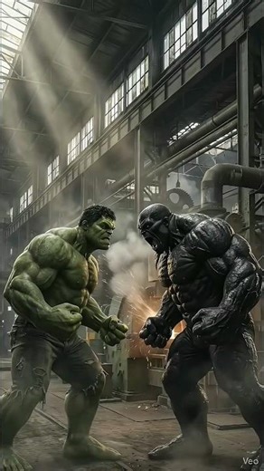 👩‍❤️‍👩hulk ne apnj girlfend ka dabla le liya 🥰#ai #aihulk