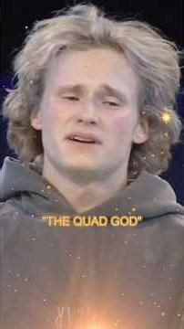 Quad Jumps Like This?! ILIA MALININ #shorts