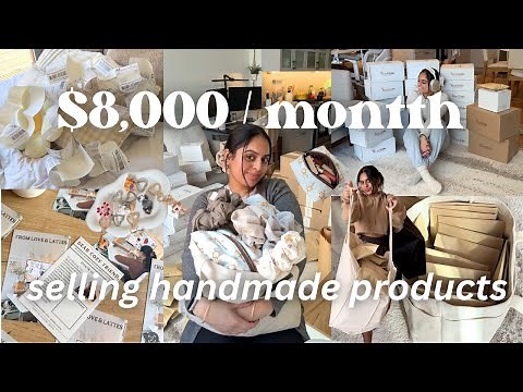 How to Start a Successful Small Business in 2025 🤍 Online Sales, Shipping, Costs & Growth Strategies