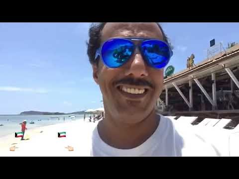 عيد الماء في جزيرة كوساموي Water Festival in Koh Samui Island Thailand من ابو سعد abosad