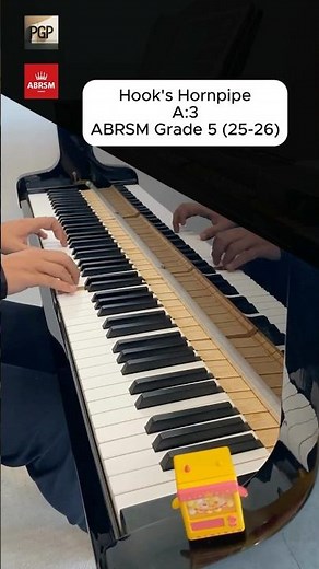 BEST Piano Tutorial for ABRSM 2025 Grade 5 HOOK'S HORNPIPE