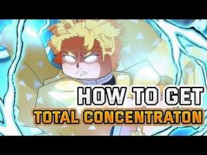 How to get *MAXED* out Total Concentration Breathing in Project Slayers...