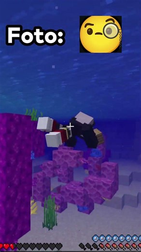 Minecraft but I CAN'T TOUCH the COLORS of your PHOTO 131 #shorts #minecraftshorts