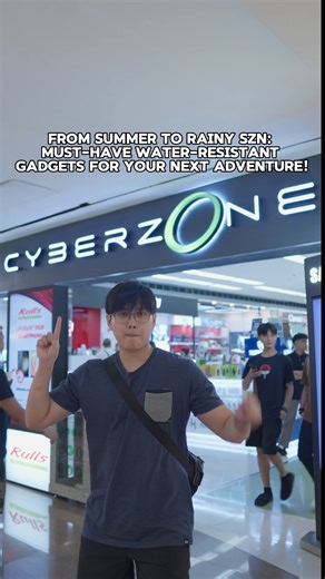 Getting ready for your next #NoLimitsAllThrills adventure? ⛰️ #OnlyAtCyberzone, you can find the perfect tech for your need and capture unforgettable experiences with #TechAssured gadgets!📱https://www.smcyberzone.com | SM Cyberzone