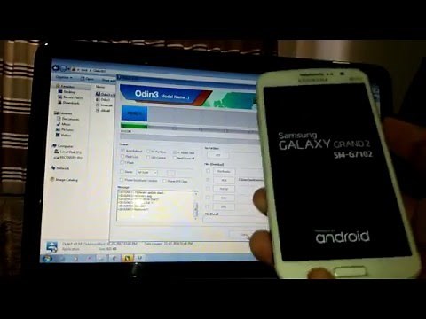TUTORIAL: HOW TO FLASH TWRP RECOVERY ON GALAXY GRAND 2
