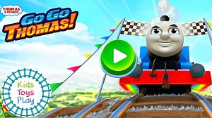 18K views · 253 reactions | Hey guys! Today, we're playing the Thomas and Friends mobile game, Go Go Thomas! Watch as we race against each other, and the video game, to see which Thomas train is the fastest! Will it be Thomas, Percy, James, Nia, Rebecca, Gordon, Ashima, Spencer, Diesel, Diesel 10, Toby, Rosie, Flynn, Belle, Edward, Ryan, Emily, Yong Bao or Victor? | Kids Toys Play | Facebook