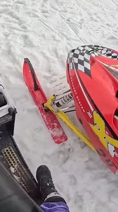 Most ridiculous snowmobile race ever! #snowmobiles #racing #cboystv | CboysTV