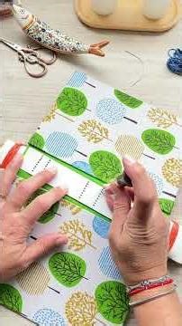 Making a handmade notebook: Part of the process #diy