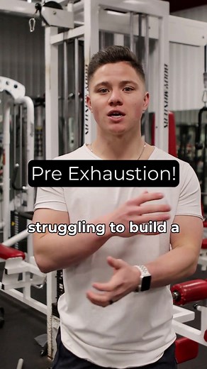 Pre-Exhaustion Technique for Targeting Muscle Groups | Beginner Fitness Guide