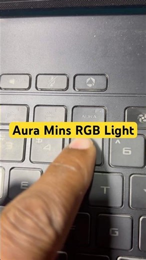 All Gaming Laptop Series Keyboard Backlight RGB Light Not Turning On Problem#macnitesh#2025short