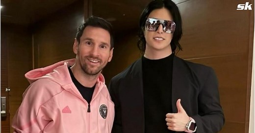 “You are not biased against me because of my profession” - Japan’s top male escort pens emotional note for Lionel Messi after receiving special gift