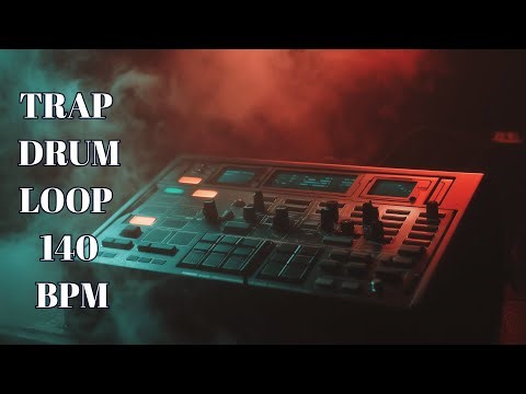 Trap Drum Loop – 140 BPM | Aggressive Trap Drums