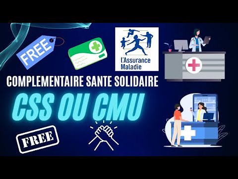 Demande CMU en Ligne : Guide Complet pour la Complémentaire Santé Solidaire