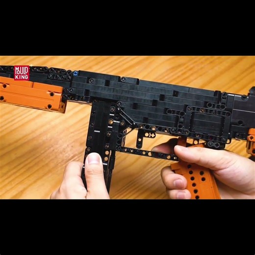 Mould King 14022 Thompson Toy Gun Building Blocks- Banggood Toy