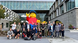 LEGO Group employees take up an unusual eco-hobby