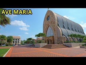 Ave Maria Florida Walking Tour