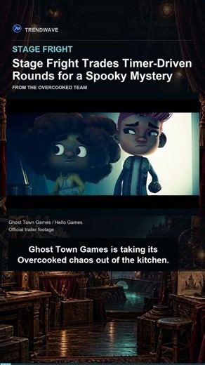 Stage Fright: The Overcooked Team’s Spooky Mystery