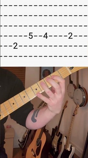 🎸 Play Along with the Main Riff of "Atomic" by Blondie | Guitar Tab 🎸