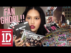 OUR ONE DIRECTION COLLECTION + SEEING 1D LIVE UP CLOSE! OTRAT 2015 (Philippines)