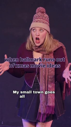 jamie linn watson on Instagram: "love can happen on any holiday in a small town ❤️ #christmas"