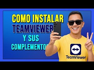 INSTALAR TEAMVIEWER, QUICKSUPPORT Y TEAMVIEWER UNIVERSAL ADD-ON (2025)