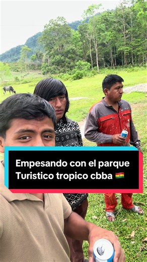 Ya vamos empesando el gran proyecto del parque turístico #tropico#parque#parati#bolivia #cochabamba_bolivia🇧🇴