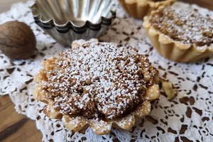 Nagyiféle diós kosárka | Mindmegette.hu