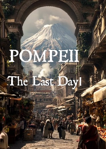 The Catastrophic Eruption of Pompeii in 79 CE
