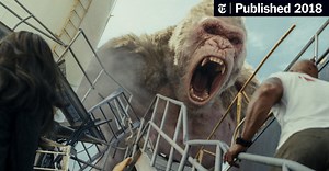 Review: ‘Rampage’ Turns to Rubble, Even Before the Mutant Animals Show Up