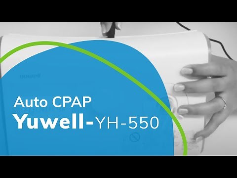 Cómo funciona el Auto CPAP Yuwell YH-550