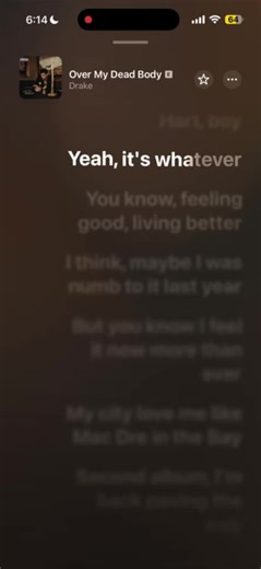 Drake's Over My Dead Body: Lyrics and Meaning Explained