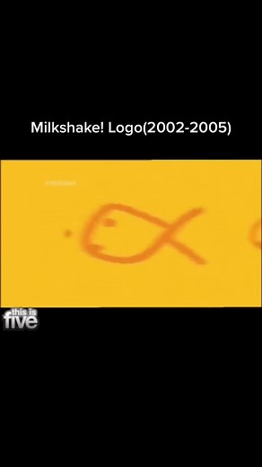 Milkshake! Logo(2002-2005) #milkshake #channel5 #kids