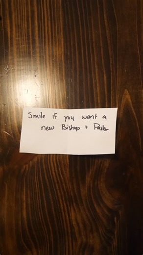 Guess that settles it! We love our Pastor and Bishop! | Christ Tabernacle Church