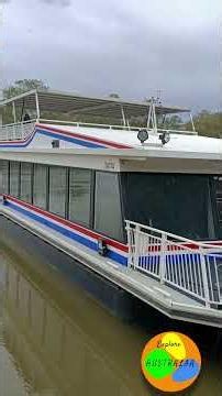 Murray River Highlights | Mildura Victoria 🇦🇺 Houseboats, Lock 11 & River Views