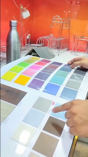 Small kitchen color combination. Best color scheme for modular kitchen