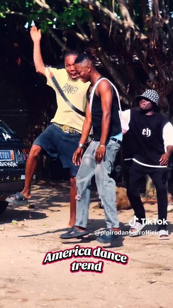Americain dance trend #danse #america