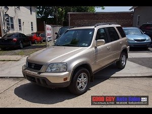 2001 Honda CR V SE Real Time 4WD