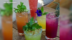 Chicago restaurant Aba launches new cocktails for groups
