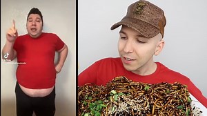 "Jokes on you": Nikocado Avocado insinuates he lied about losing weight in recent viral TikTok