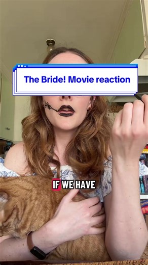 #greenscreen This is my unhinged reaction to the movie that’s out in theaters, The Bride! It could have been a great movie, but it wasn’t. I wonder what Maggie Gyllenhaal was thinking. Let me know what you think in the comments. #thebride #movietok #maggiegyllenhaal #filmreview