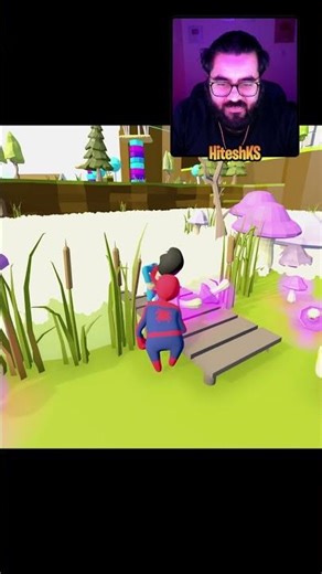 😂 Jaggu Pishal Gyeee!! | Human Fall Flat 😂 | Hitesh KS