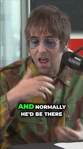 Liam Gallagher on working with Noel in the studio