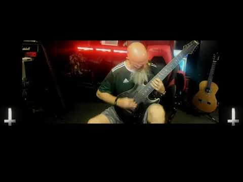 "heaven Torn Asunder" - cradle of filth guitar cover