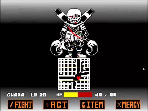 庄严的inksans第三阶段，通关!