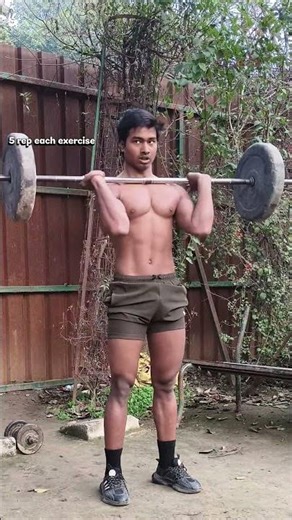 full body workout ✅ subscribe 💪🏻#motivation #desihomegym #gymworkout #aesthetic #absworkout